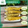 Cá Thiểu Sấy Hồ Thác Bà Hiền Vinh - Cá Thiểu Sấy Tẩm Gia Vị Đậm Đà Gói 500g Đặc Sản Yên Bái