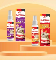 XẢ VẢI KHÔ BELL STAR 100ML – THƠM LÂU TỨC THÌ, LƯU HƯƠNG QUYẾN RŨ CẢ NGÀY