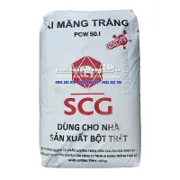 Xi măng trắng SCG Thái Lan PCW50