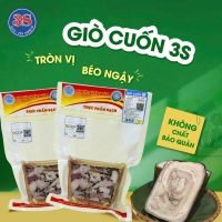 Giò Cuốn Đặc Sản Tín Nhiệm  OCOP 3 Sao, 1kg  An Toàn Cho Gia Đình Thơm Ngon Tự Nhiên