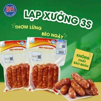 Lạp Xưởng Thủ Công Cao Cấp HTX Tín Nhiệm  1kg Chuẩn OCOP 3 Sao, An Toàn Cho Gia Đình Việt