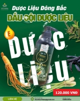Dầu gội dược liệu đông bắc 
