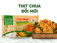 Thịt chua Đổi mới