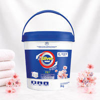  9 Kg Xô Bột Giặt Công Nghiệp ZSilver Waves 2 In 1