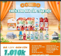 COMBO CHIẾN BINH NHÀ TẮM GIA ĐÌNH SBI CAO CẤP – CHĂM SÓC TOÀN DIỆN TỪ NHÀ CỬA ĐẾN CƠ THỂ 