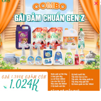 COMBO GÁI ĐẢM CHUẨN GEN Z 1024K – NHÀ SẠCH THƠM, QUẦN ÁO LƯU HƯƠNG, KHÔNG GIAN LUÔN CHILL