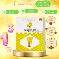 Hộp, gói, Sticks Mật ong hoa nhãn nguyên chất cao cấp 120g Cvdbeehoney