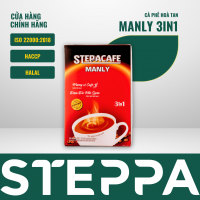 Cà phê hòa tan 3-in-1 MANLY – hộp 10 gói x 17g
