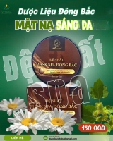 Mask Spa - Làm sáng da, kiềm dầu trị tàn nhan, nám 