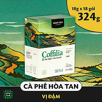 Cà phê hòa tan Coffilia 3 in 1 