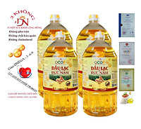 Combo 2L Dầu Lạc Đức Nam Gold free ship
