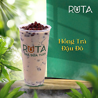 Hồng Trà Đậu Đỏ Ruta