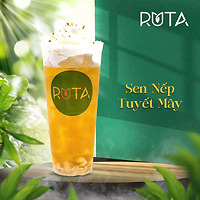 Sen Nếp Tuyết Mây RUTA – Thơm Vị Sen, Bùi Vị Nếp, Mềm Mịn Từng Ngụm