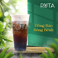 Hồng Bào Bồng Bềnh RUTA – Vị trà đậm đà, lớp kem mây béo mịn
