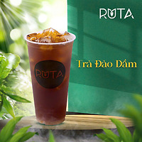 Trà Đào Đầm Ruta – Đậm vị trà, thơm ngọt vị đào