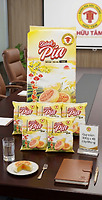 Bánh Pía Hữu Tâm 300g Nhân Đậu Xanh Sầu Riêng – Đặc Sản Sóc Trăng Thơm Ngon