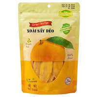 [500G]Xoài sấy dẻo nguyên vị tự nhiên, chất lượng thượng hạng, túi - Viza Food