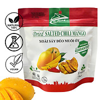 [MUA 3 TẶNG 1][100G]Xoài sấy dẻo Muối Ớt, chua ngọt tự nhiên, bao bì đẹp làm quà tặng - Viza Food