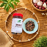 CỐM GẠO LỨT CHÀ BÔNG RONG BIỂN 80G – THƠM GIÒN, ĐẬM VỊ RONG BIỂN