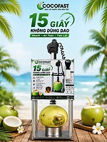 Máy Lấy Nước Dừa CocoFast 15 Giây Không Dùng Dao – Máy Đục Dừa Siêu Tốc, An Toàn, Tiện Lợi
