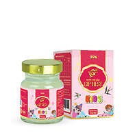 Nước Yến Sào Quỳnh Anh GIP NEST KIDS 70ml – Nước Yến Dành Cho Trẻ Em thùng 72 lọ 