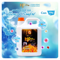 Nước Giặt Xả HP Pro Cao Cấp Làm Mềm Vải Và Lưu Hương Lâu Hương Comfort Can 10L