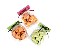 Lương khô Mini vị Kiwi gói 500g