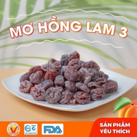 [200g] Mơ Hồng Lam 3