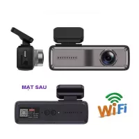 Camera hành trình V9 PRO MEEOTO (4G) Full HD 1080P kết nối WIFI với điện thoại và màn android ô tô
