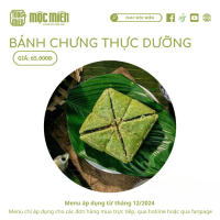 BÁNH CHƯNG THỰC DƯỠNG MỘC MIÊN