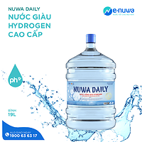 Nước uống giàu Hydrogen Công nghệ Alkaline Quantum Nhật Bản – Nuwa Daily 19L