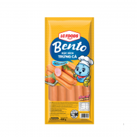 Bento xúc xích trứng cá LC Foods 500g (10 chiếc)