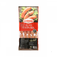 Xúc xích vườn bia LC Foods 500g