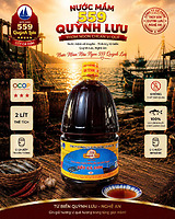 Nước Mắm 559 Quỳnh Lưu Cốt Cá Cơm 23N – Nước Mắm Truyền Thống Nghệ An 1L/2L