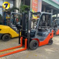 Xe nâng dầu 1.5 tấn TOYOTA 02-8FDL15