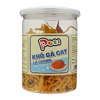 Khô gà cay lá chanh Posi 100g