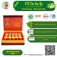 Hộp trà Đinh 500g ( 5 gói 100g) – HTX chè Hảo Đạt