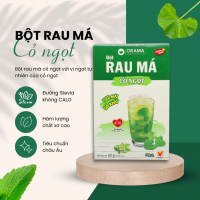 Hộp Rau Má Cỏ Ngọt ORAMA – Đường 0 calo ( 3g x 14 gói/ hộp)