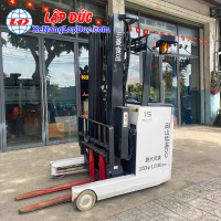Xe Nâng Điện Đứng 1.5 Tấn NICHIYU FBRMW15-85B-550MCS