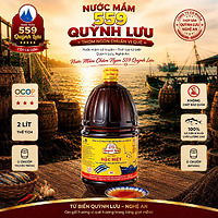 Nước Mắm 559 Quỳnh Lưu Đặc Biệt 30N – Nước Mắm Truyền Thống Ủ Chượp 36 Tháng 1L/2L