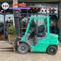 Xe Nâng Dầu 2.5 Tấn MITSIBISHI FDE25T