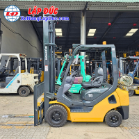 Xe Nâng Xăng Gas 1.8 Tấn KOMATSU FG18T-21