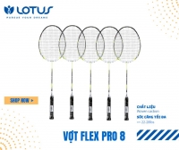 VỢT FLEX PRO 8