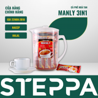 Cà phê hòa tan 3-in-1 MANLY – ca nước 50 gói