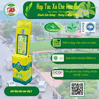 Chè Tôm Nõn Cao Cấp 2 (gói 200g) – HTX Chè Hảo Đạt