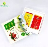 THÁI NGUYÊN NHẤT THÁI TRÀ H35.05 – MẪU QUÀ BIẾU TẶNG ĐẸP 200GR, SANG TRỌNG & TINH TẾ