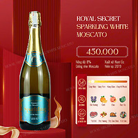 ROYAL SECRET SPARKLING WHITE MOSCATO