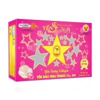 Yến Sào Truyền Thống - Yến chưng Collagen HỘP QUÀ (6 hũ x 70ml)