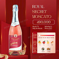 ROYAL SECRET MOSCATO 