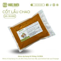 CỐT LẨU CHAO MỘC MIÊN